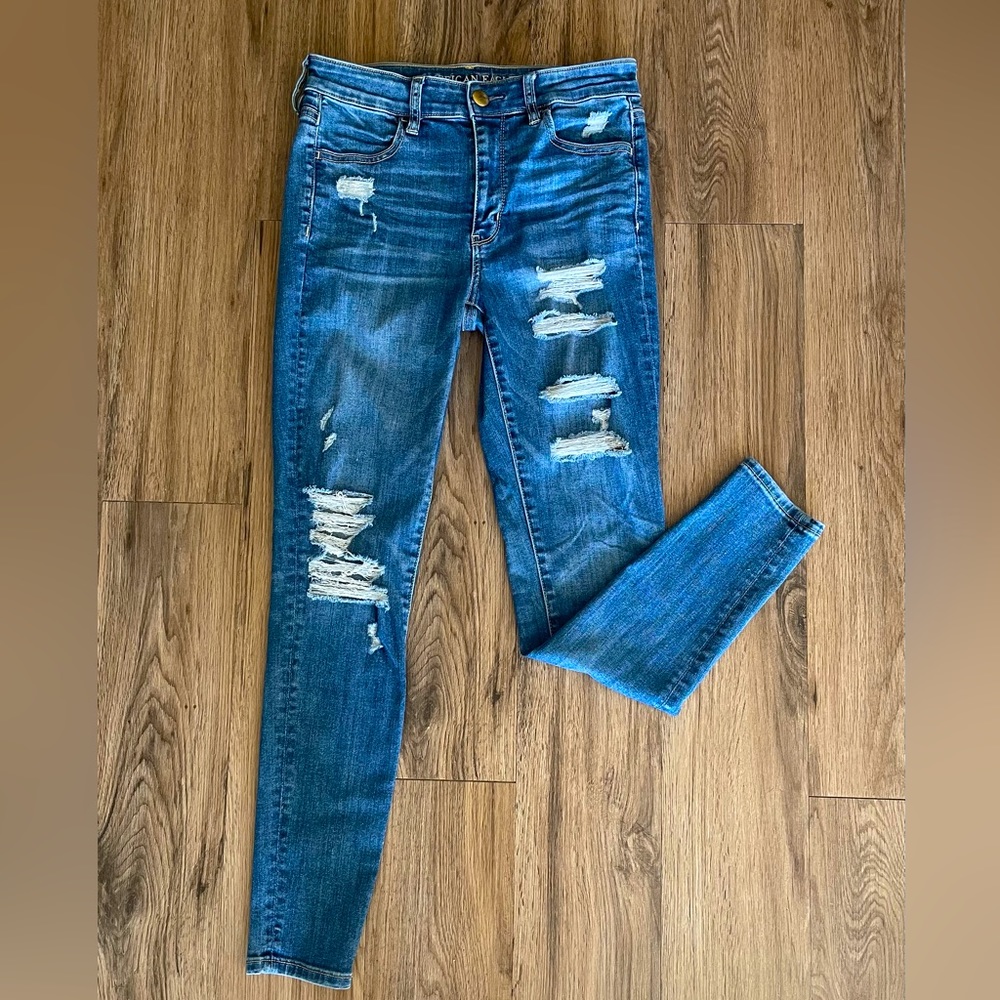 American Eagle Hi-Rise Jegging, Super Stretch